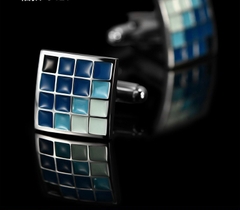 Khuy măng set Cufflinks màu bạch kim đa dạng mẫu mã  giangpkc-phu-kien-thoi-trang