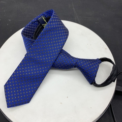[HCM]Cà vạt nam kiểu dáng Hàn quốc thắt sẵn dây kéo tiện lợi bản 5cm hàng độc quyền của GiangPKC Giangpkc