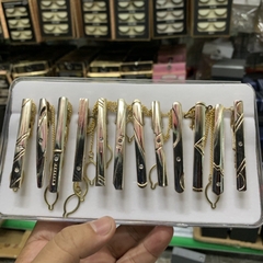 [HCM]Kẹp Cavat nam cao cấp ánh vàng hợp kim không đen mẫu 5/2021 Giangpkc