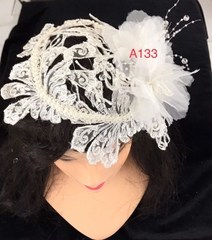 Mũ hoa ren thủ công phong cách Cộng hòa cổ điển, mũ nón ren, phong cách Pháp sản xuất TP HCM  giangpkc-phu-kien-thoi-trang