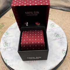Cà vạt nam thanh niên bản 6cm quà tặng Tết 2023 Giangpkc  giangpkc-phu-kien-thoi-trang