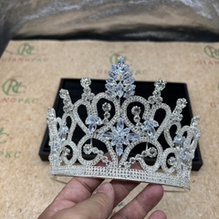 Vương miện các cuộc Thi Thanh Lịch đá đẹp cao 10 cm mẫu 2022 Giangpkc 1  giangpkc-phu-kien-thoi-trang