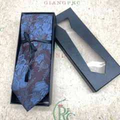 Cà vạt nam 8cm màu sắc thập niên 80 kèm hộp Giangpkc 2024  giangpkc-phu-kien-thoi-trang