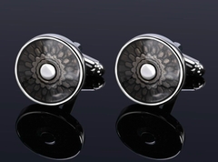 Khuy măng set Cufflinks màu bạch kim đa dạng mẫu mã  giangpkc-phu-kien-thoi-trang