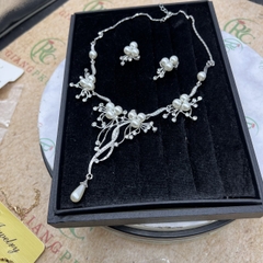 Trang sức bộ cô dâu chụp hình ấn tượng mẫu mới nhất mùa cưới 2023 Giangpkc  giangpkc-phu-kien-thoi-trang