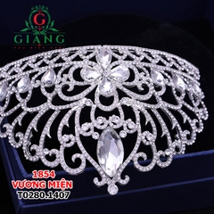 Vương miện hoa khôi cô dâu