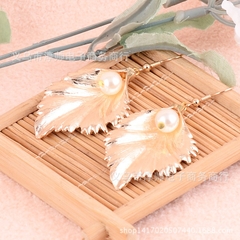 Bông tai xi mạ vàng đồng (5đôi)