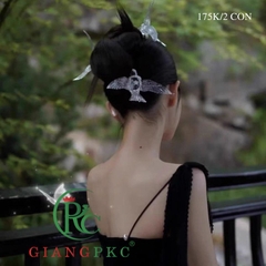 Bộ đôi chim én cài tóc cô dâu Giangpkc 8-2022  giangpkc-phu-kien-thoi-trang biểu tượng của Hạnh Phúc SP2221660