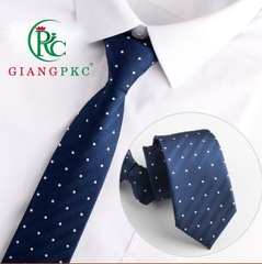Cà vạt nam thanh niên TP HCM cao cấp 6cm thắt sẵn dây kéo đồng bộ xanh đen đẹp Giangpkc 2022  giangpkc-phu-kien-thoi-trang