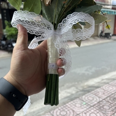 Hoa cưới cầm tay cô dâu cho các Studio chuyên nghiệp mẫu tháng 5-2023 số lượng ít Giangpkc  giangpkc-phu-kien-thoi-trang