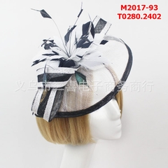 Mũ thời trang đẹp trắng đen