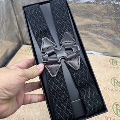 Đai Đeo quần 2 Kẹp, bản nhỏ 3.5cm - Holster Suspender chữ X  giangpkc-phu-kien-thoi-trang