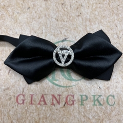 Nơ cổ nam đen trang trí cao cấp dành cho riêng bạn Giangpkc 2023  giangpkc-phu-kien-thoi-trang