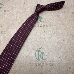 Cà vạt nam trung niên bản 8cm mẫu mới Tết 2023 Giangpkc  giangpkc-phu-kien-thoi-trang