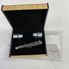 Măng set kèm kẹp Cavat có hộp đựng