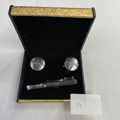 Măng set kèm kẹp Cavat có hộp đựng
