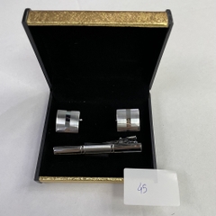 Măng set kèm kẹp Cavat có hộp đựng