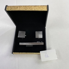 Măng set kèm kẹp Cavat có hộp đựng