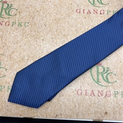 Cà vạt nam màu xanh đen tự thắt 8cm sang trọng mới đẹp nhất 2023 Giangpkc