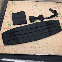 Phụ Kiện Vest Cummerbund - Đai Quấn Eo Vest