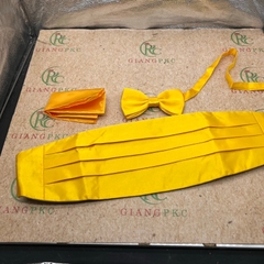 Phụ Kiện Vest Cummerbund - Đai Quấn Eo Vest