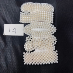 Set kẹp tóc hạt trai cho nữ, mẫu kẹp dê thương phong cách Hàn Quốc