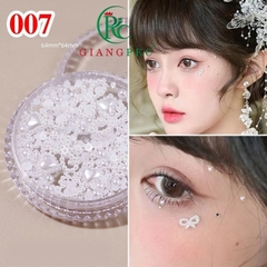 Đá dán mặt có keo sẵn đủ màu nhiều kích cỡ Giangpkc 8-2022 Phụ kiện cưới Giang