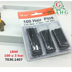 Kẹp u 100 cái (3 cỡ )