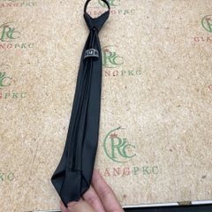 Cà vạt nữ mẫu thắt sẵn 5cm dây vải rút Prada quảng châu Tp Hcm Giangpkc  Phụ kiện cưới Giang