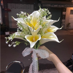 (MỚI) Hoa cưới cầm tay cô dâu cho các Studio chuyên nghiệp mẫu tháng 11-2021 số lượng ít Giangpkc