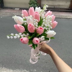 (MỚI) Hoa cưới cầm tay cô dâu cho các Studio chuyên nghiệp mẫu tháng 11-2021 số lượng ít Giangpkc