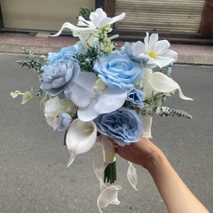 (MỚI) Hoa cưới cầm tay cô dâu cho các Studio chuyên nghiệp mẫu tháng 11-2021 số lượng ít Giangpkc