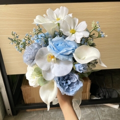 (MỚI) Hoa cưới cầm tay cô dâu cho các Studio chuyên nghiệp mẫu tháng 11-2021 số lượng ít Giangpkc