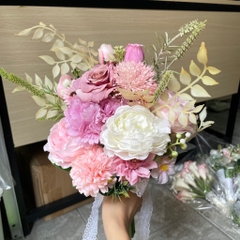 (MỚI) Hoa cưới cầm tay cô dâu cho các Studio chuyên nghiệp mẫu tháng 11-2021 số lượng ít Giangpkc