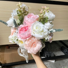 (MỚI) Hoa cưới cầm tay cô dâu cho các Studio chuyên nghiệp mẫu tháng 11-2021 số lượng ít Giangpkc