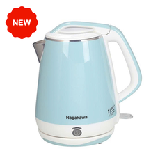 Ấm siêu tốc 1.7L Nagakawa NKT2621