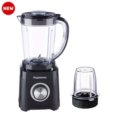 Máy xay sinh tố 2 cối Nagakawa NEB3234