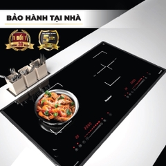 Bếp điện từ đôi Inverter Nagakawa NAG1202M công suất 4400W