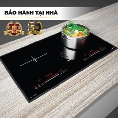 Bếp điện từ đôi Inverter Nagakawa NAG1214M công suất 4800W