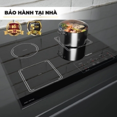 Bếp 3 lò điện từ hồng ngoại Nagakawa NAG1253M