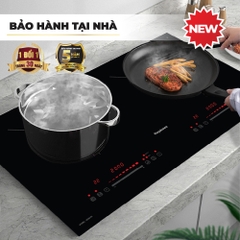 Bếp điện từ đôi Inverter Nagakawa NDI9192 công suất 4000W