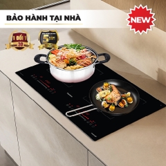 Bếp điện từ đôi Inverter Nagakawa NDI9193 công suất 4000W