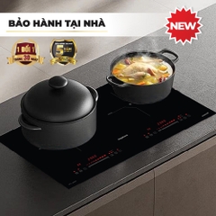 Bếp điện từ đôi Inverter Nagakawa NDI9195 công suất 4000W