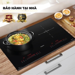 Bếp đôi điện từ Nagakawa NK2C02M