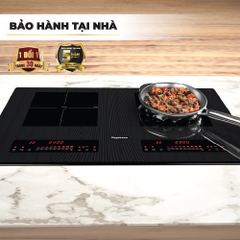 Bếp đôi điện từ Nagakawa NK2C03M