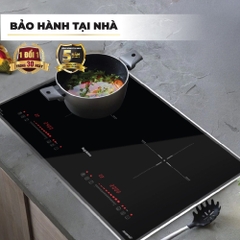 Bếp đôi điện từ Nagakawa NK2C05MB