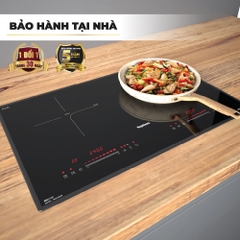 Bếp đôi điện từ Nagakawa NK2C08MS