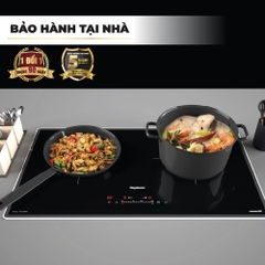 Bếp đôi điện từ Nagakawa UltraSlim NK2C26MB