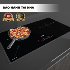 Bếp đôi điện từ Nagakawa UltraSlim NK2C28M