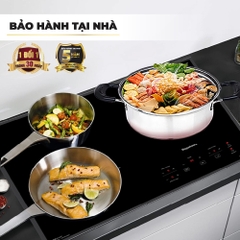 Bếp 3 lò điện từ Nagakawa NK3C01M